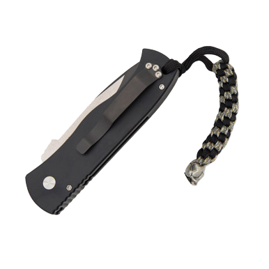 ProTech Emerson CQC7 Automatic Knife Two Tone Spear Point/Black Punisher Skull AUPTE7A3PUN View 3