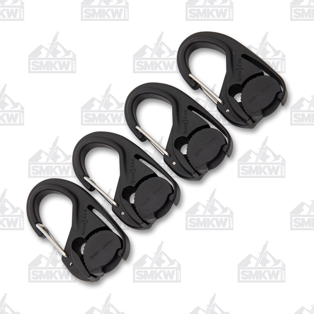 Nite Ize Cam Jam Cord Tightener 4 Pack NI46528 View 1