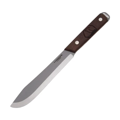 Condor Tool and Knife Butcher Knife Walnut 7in Bead Blasted Blade CTK5004-7 CTK50047 View 1