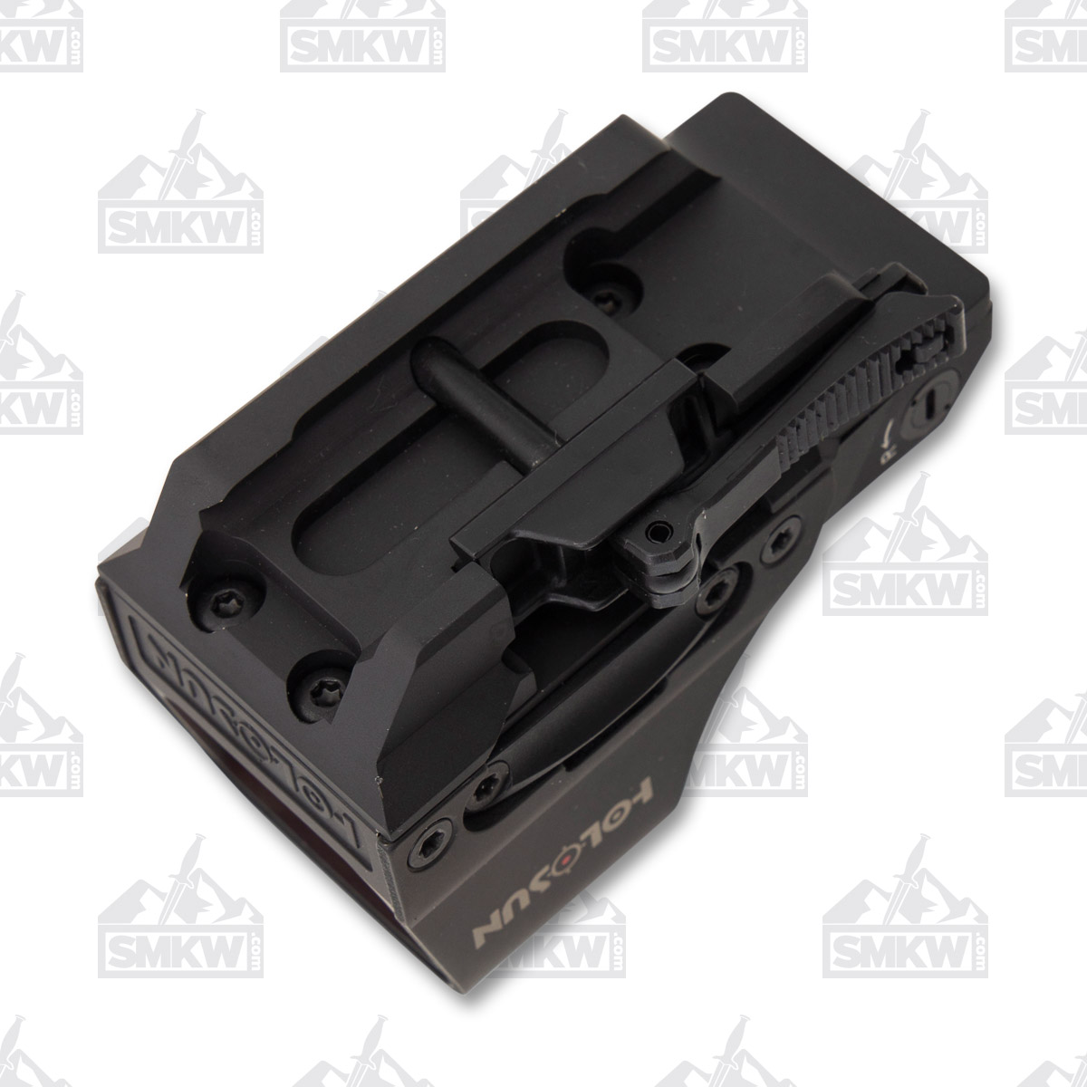 Holosun Reflex Sight 1x Selectable Reticle 2 MOA Dot 65 MOA Ring Quick Release Mount HS510C View 6