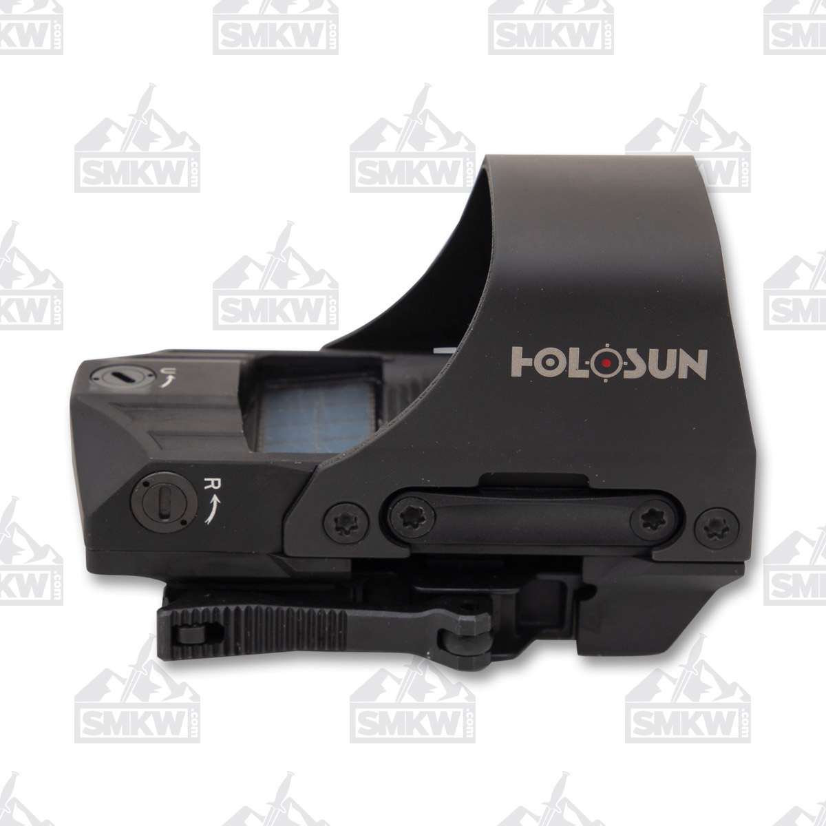 Holosun Reflex Sight 1x Selectable Reticle 2 MOA Dot 65 MOA Ring Quick Release Mount HS510C View 4