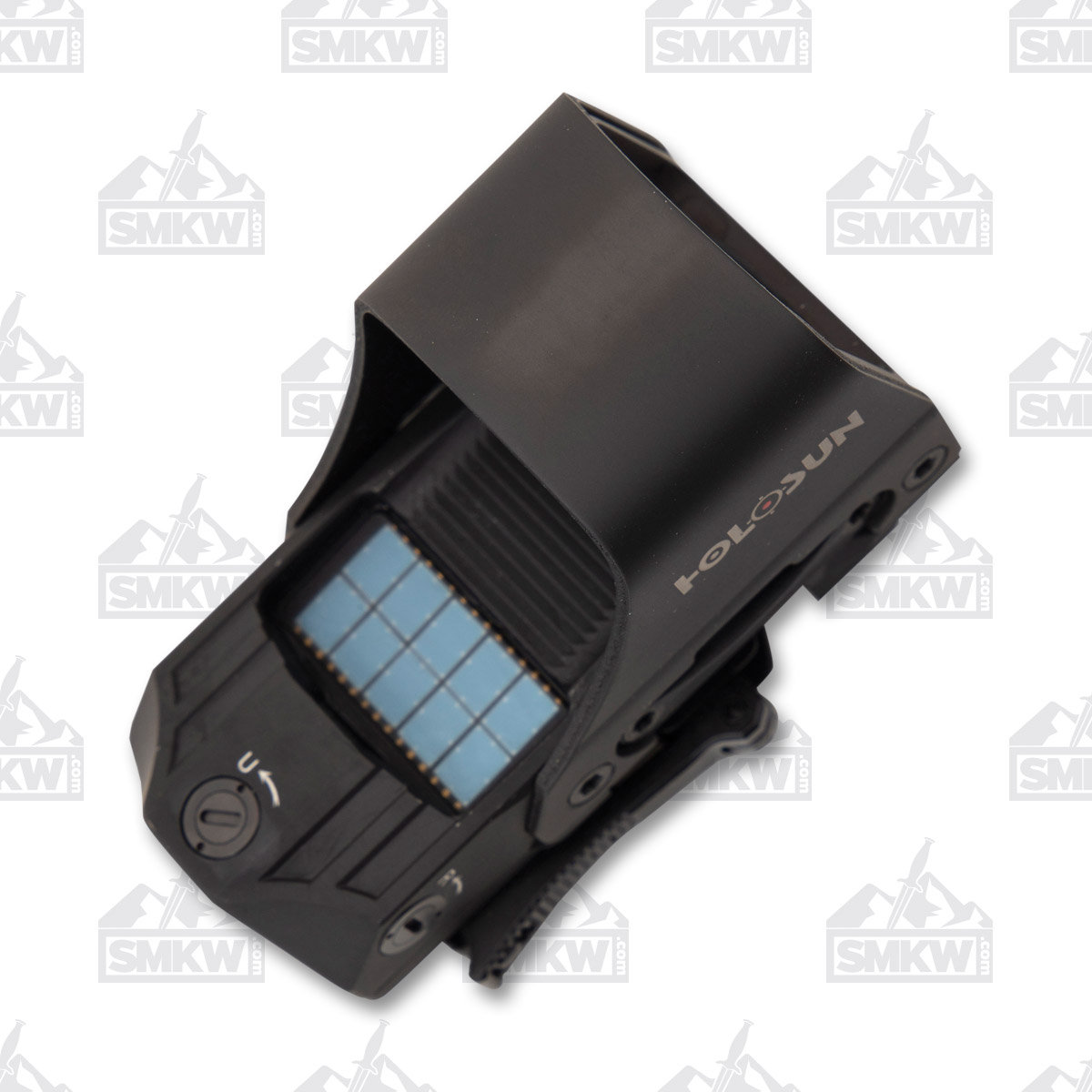 Holosun Reflex Sight 1x Selectable Reticle 2 MOA Dot 65 MOA Ring Quick Release Mount HS510C View 5