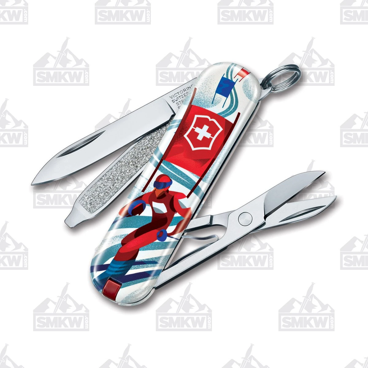 Victorinox Classic SD Swiss Army Knife Ski Race V26542 V26542 View 1