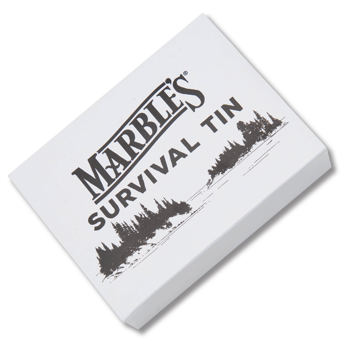 Marbles Outdoors Survival Tin MR437 View 3