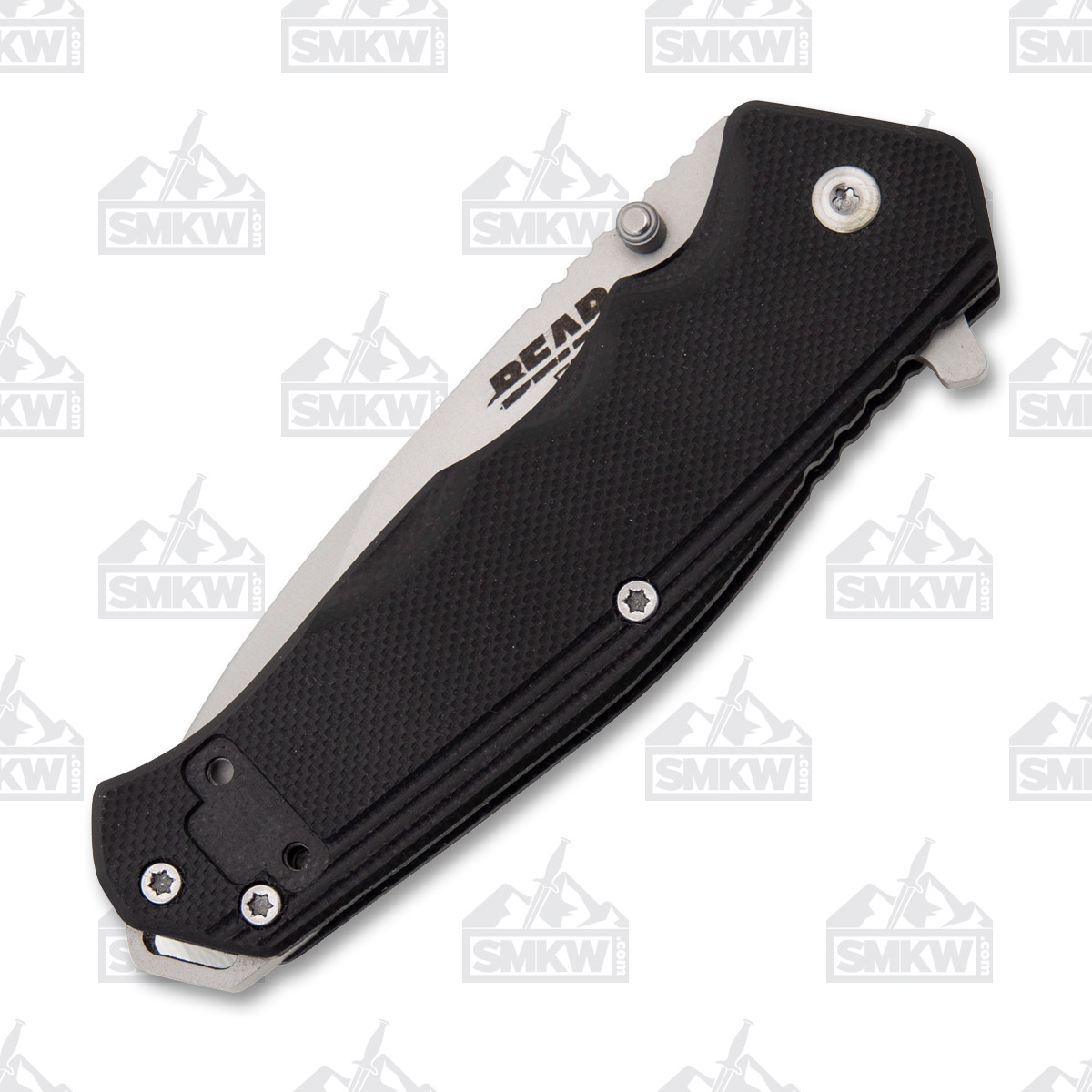 Bear & Son Sideliner Folding Knife 2.87 Inch Plain Satin Drop Point BR61124B View 6