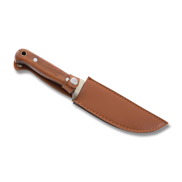 Frost Cutlery Buck Creek Fixed Blade Skinner Rosewood FRBC21RW View 2