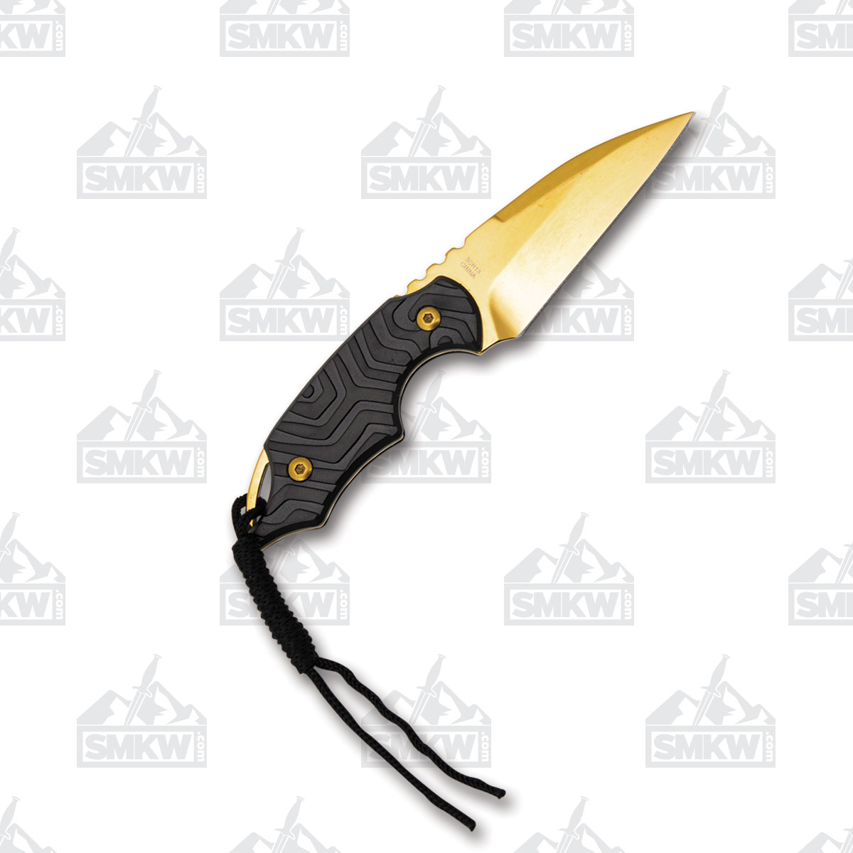 WarTech Neck Knife Gold NTHWT201GD View 3