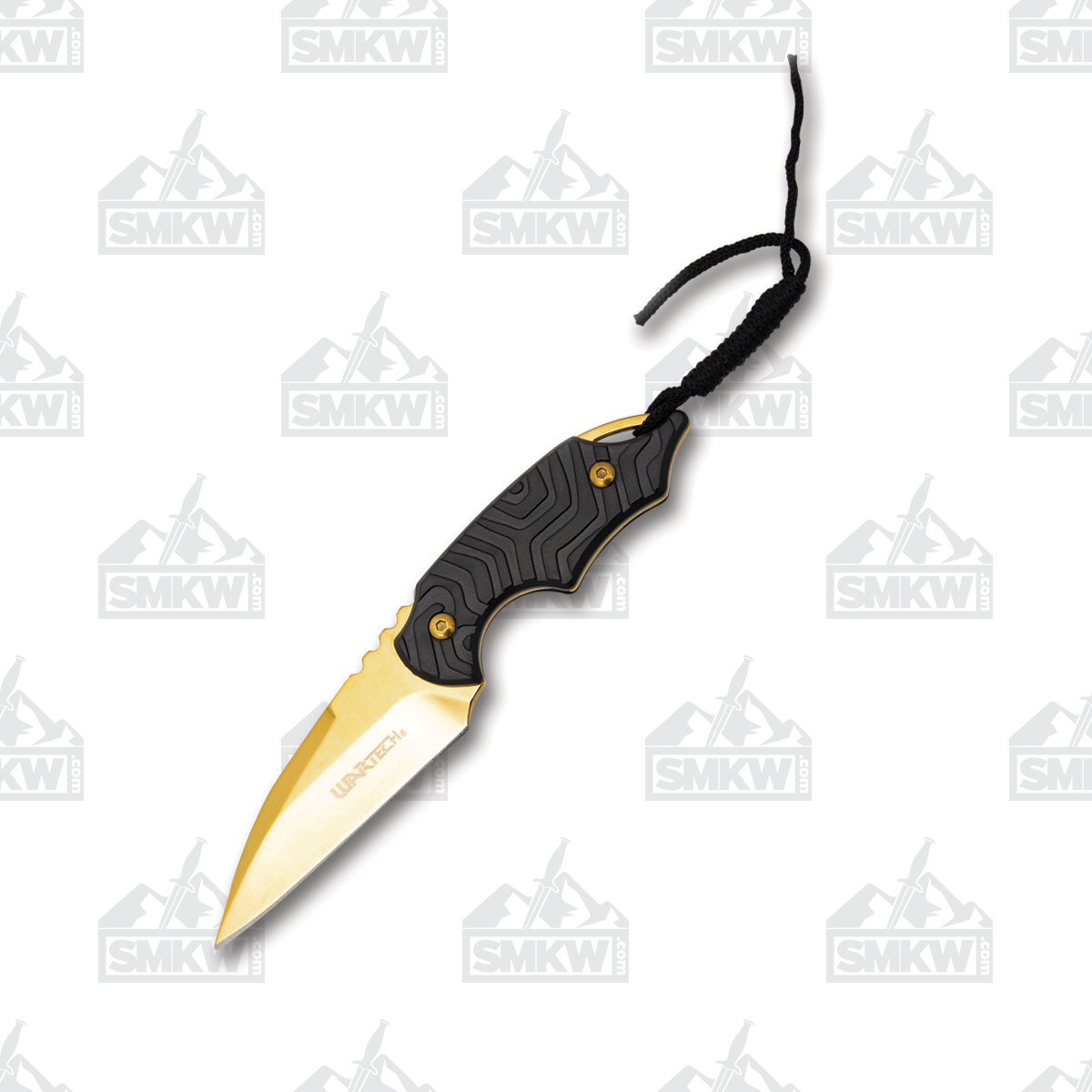 WarTech Neck Knife Gold NTHWT201GD View 2