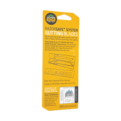 Outdoor Edge RazorSafe Combo Blade Set View 4