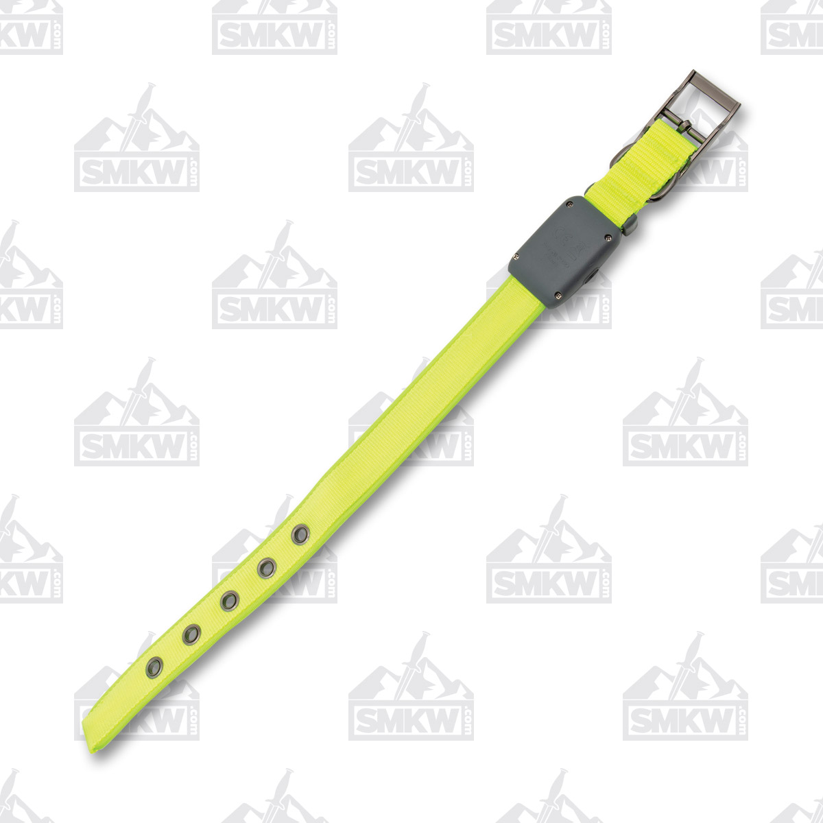 Nite Ize NiteDog Rechargeable LED Dog Collar - Small - Lime/Green NI47877 View 2