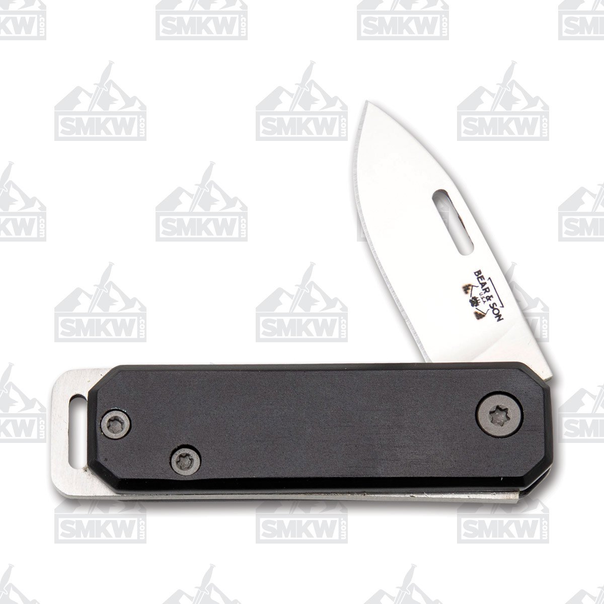 Bear & Son 109 Folding Knife Black BR109BK View 1