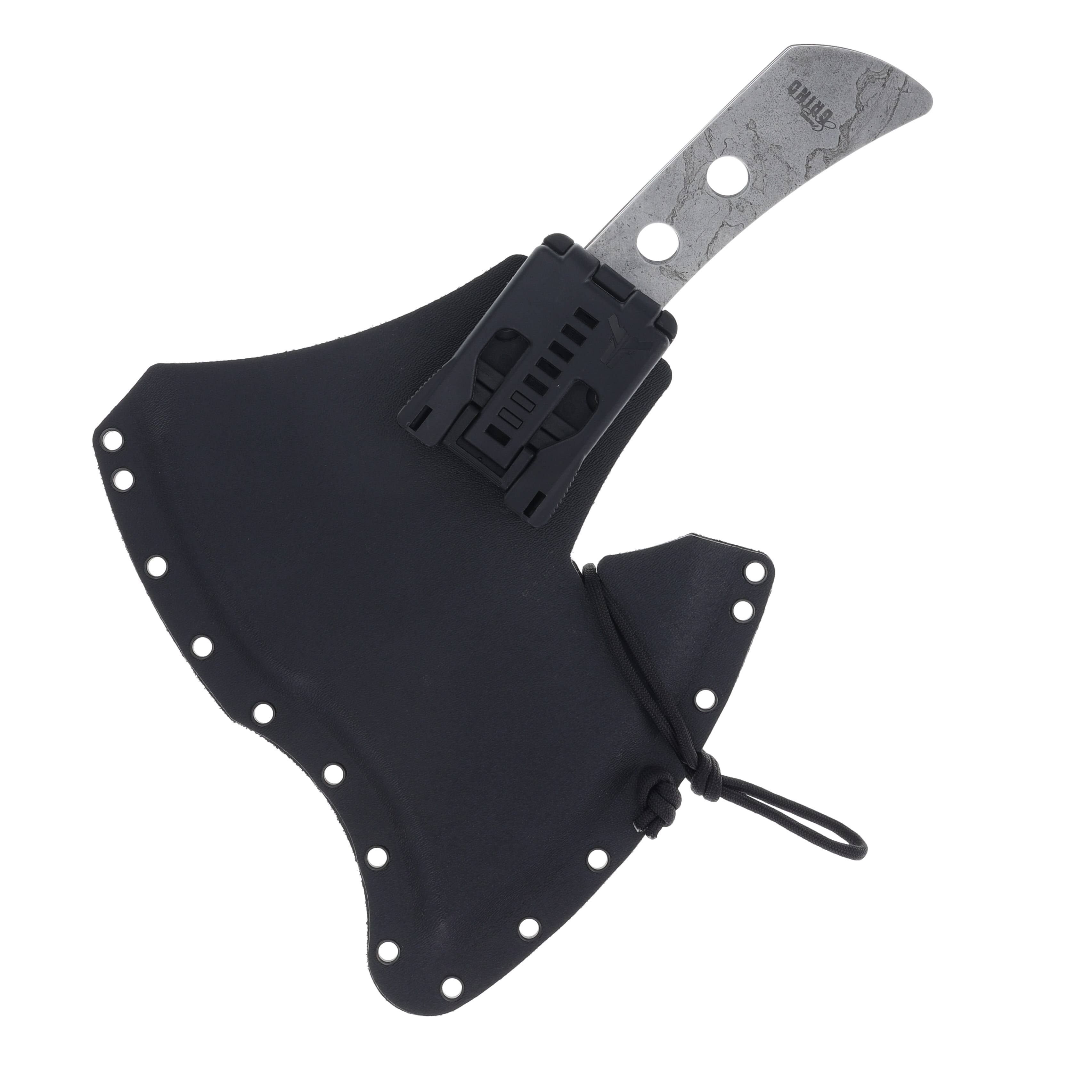 Southern Grind Wasp Throwing Axe 4 Pc. Set with Black Kydex Sheath SG10070001 View 8
