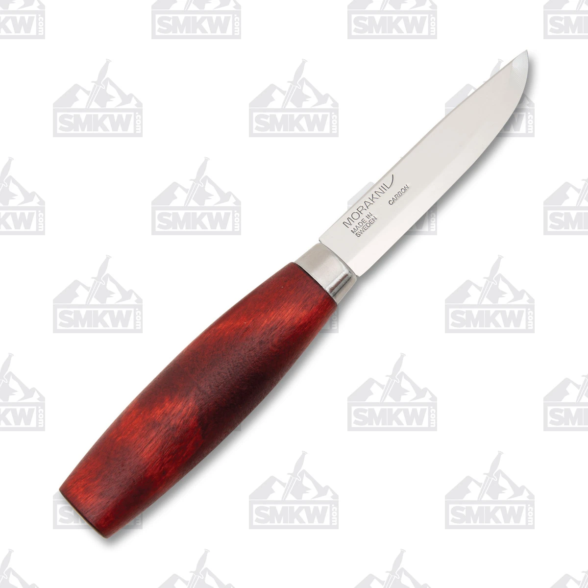 Morakniv Classic No.1 Fixed Blade Red 3.0in Plain Satin Drop Point FS13603 View 2