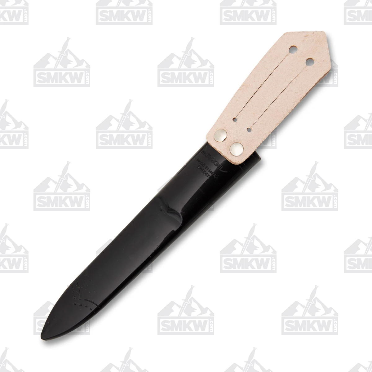 Morakniv Classic No.1 Fixed Blade Red 3.0in Plain Satin Drop Point FS13603 View 7