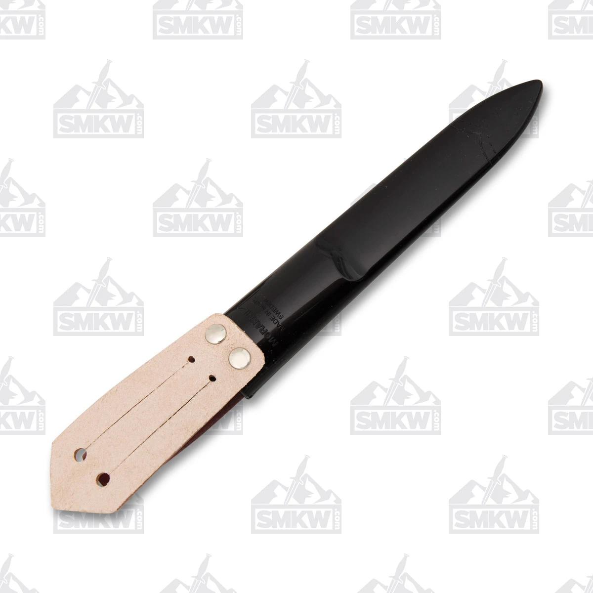 Morakniv Classic No.1 Fixed Blade Red 3.0in Plain Satin Drop Point FS13603 View 6