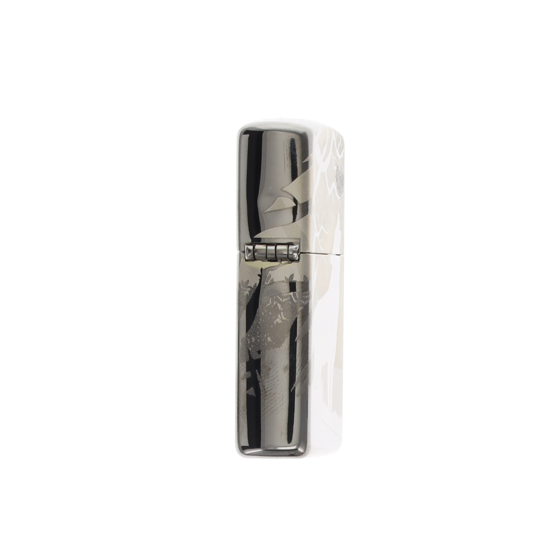 Zippo Wolf Black Ice Lighter ZP49188 View 5