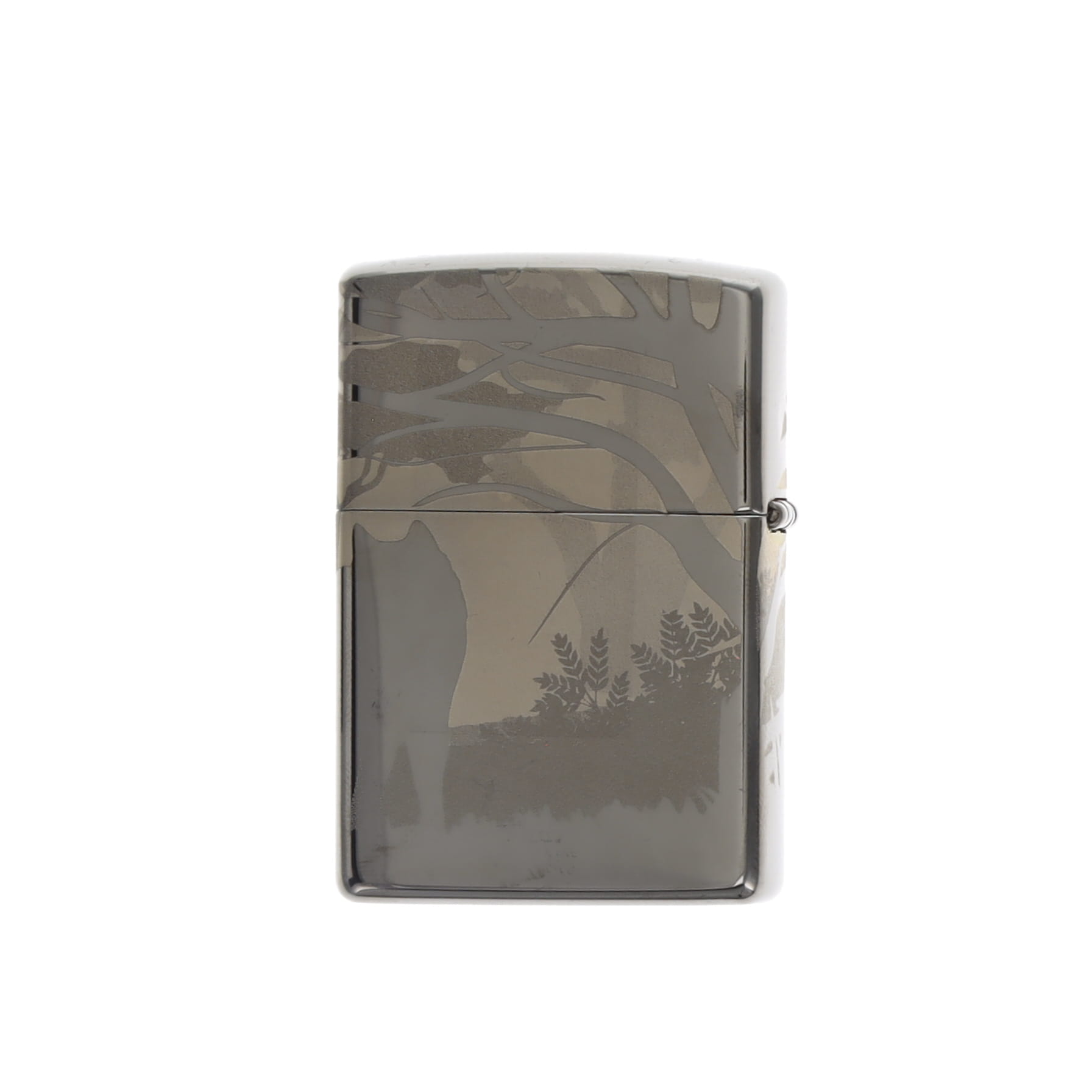 Zippo Wolf Black Ice Lighter ZP49188 View 4