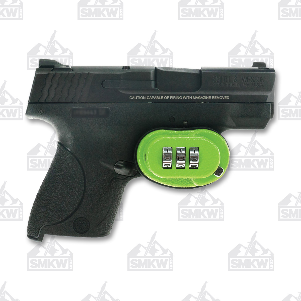 Lockdown Combination Trigger Lock BT1118826 View 3