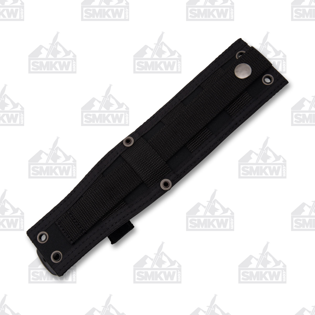 SOG Knives Seal Pup Fixed Blade Knife 4.75in Black PS Clip Point SOGM37NCP View 4