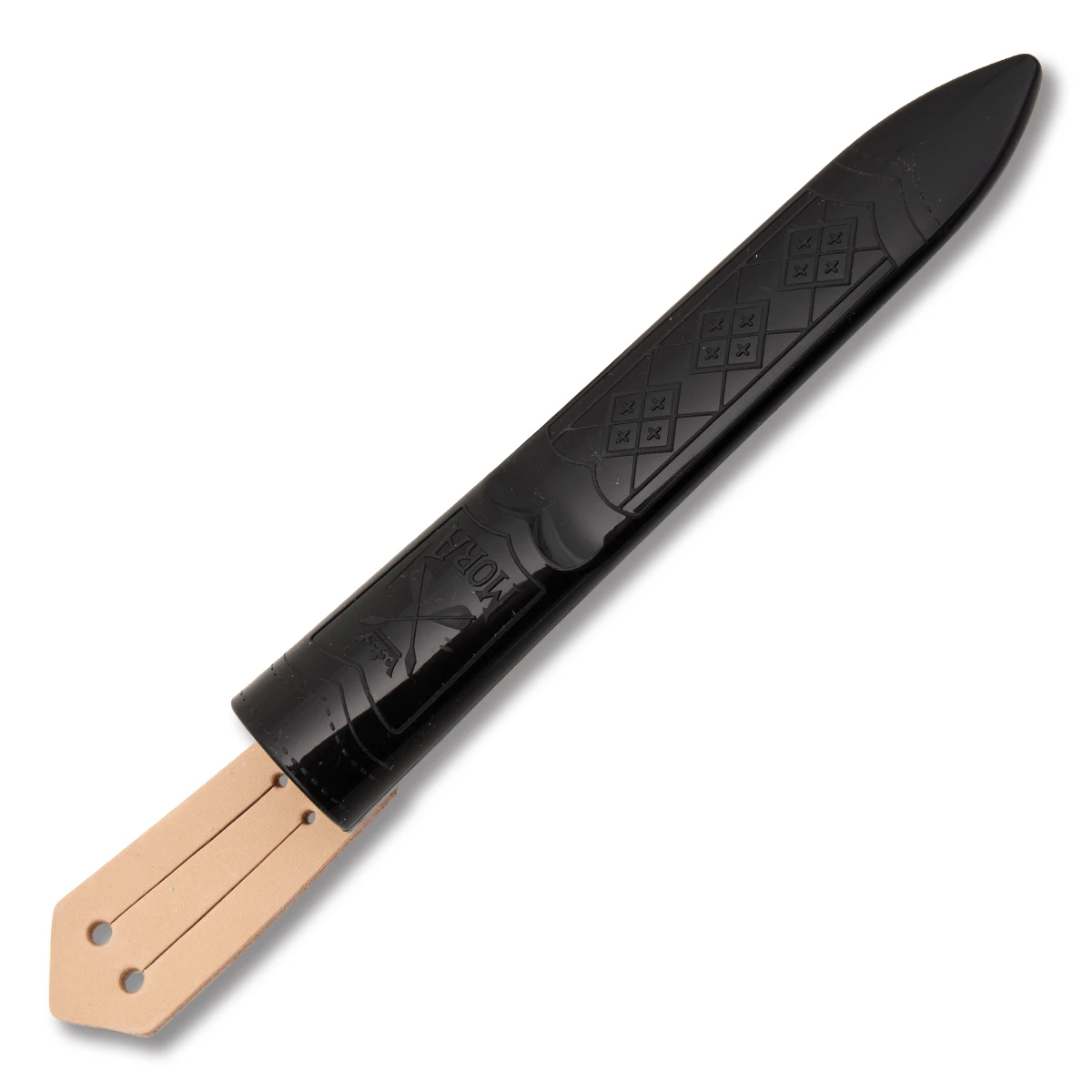 Morakniv Knives Classic No.2 Red Fixed Blade Knife 4.2in Drop Point FS13604 View 3