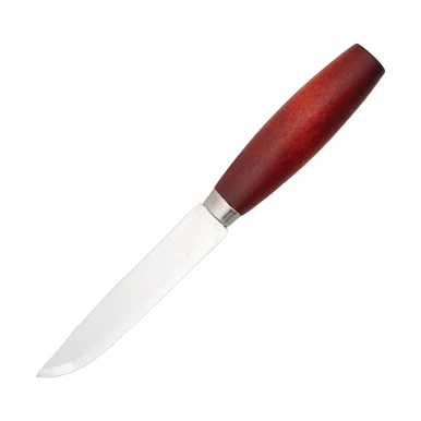 Morakniv Knives Classic No. 3 Fixed Blade Red Birch 5.35in Clip Point FS13605 View 3