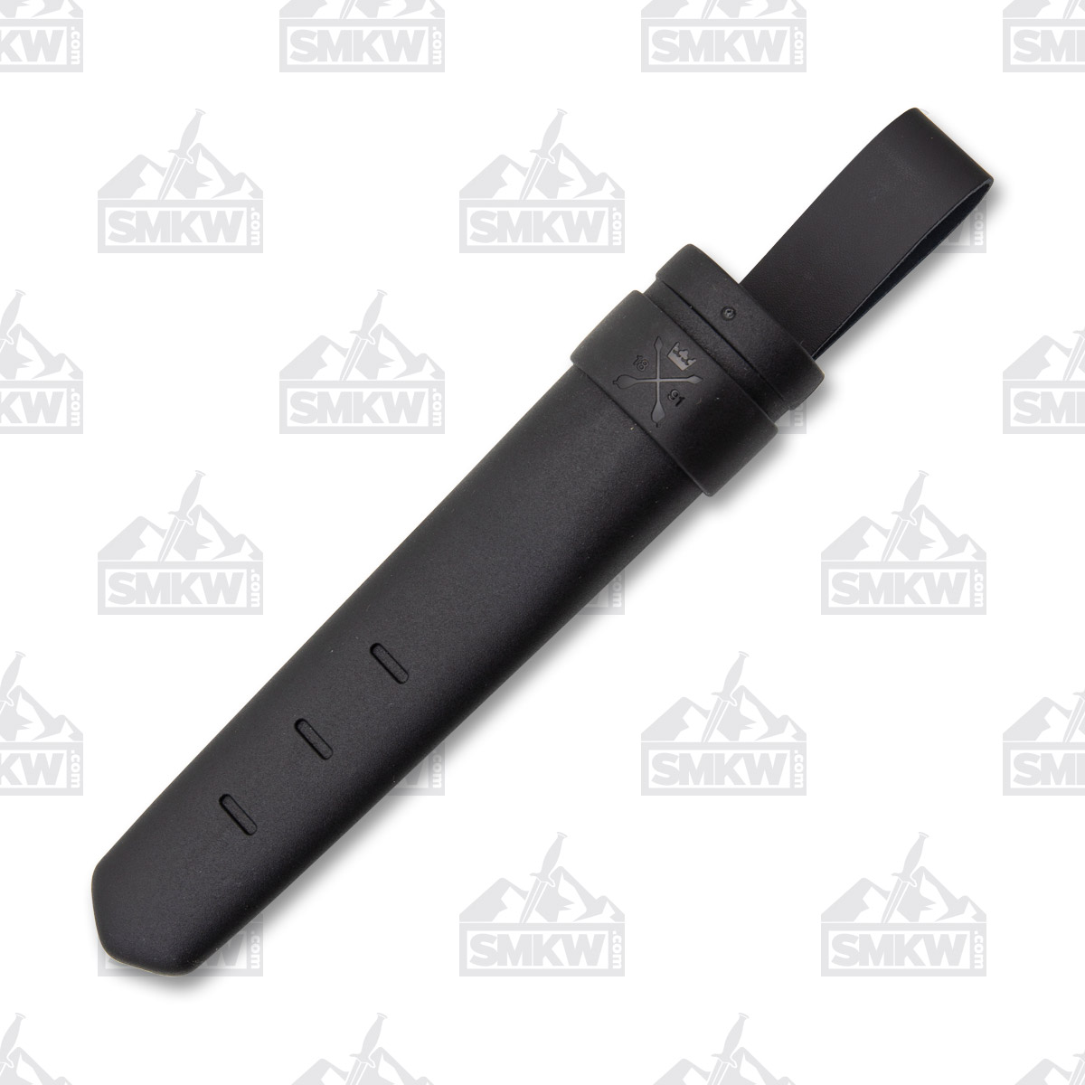 Morakniv Garberg Fixed Blade Black 4.3in Plain Black DLC Drop Point FS13716 View 6