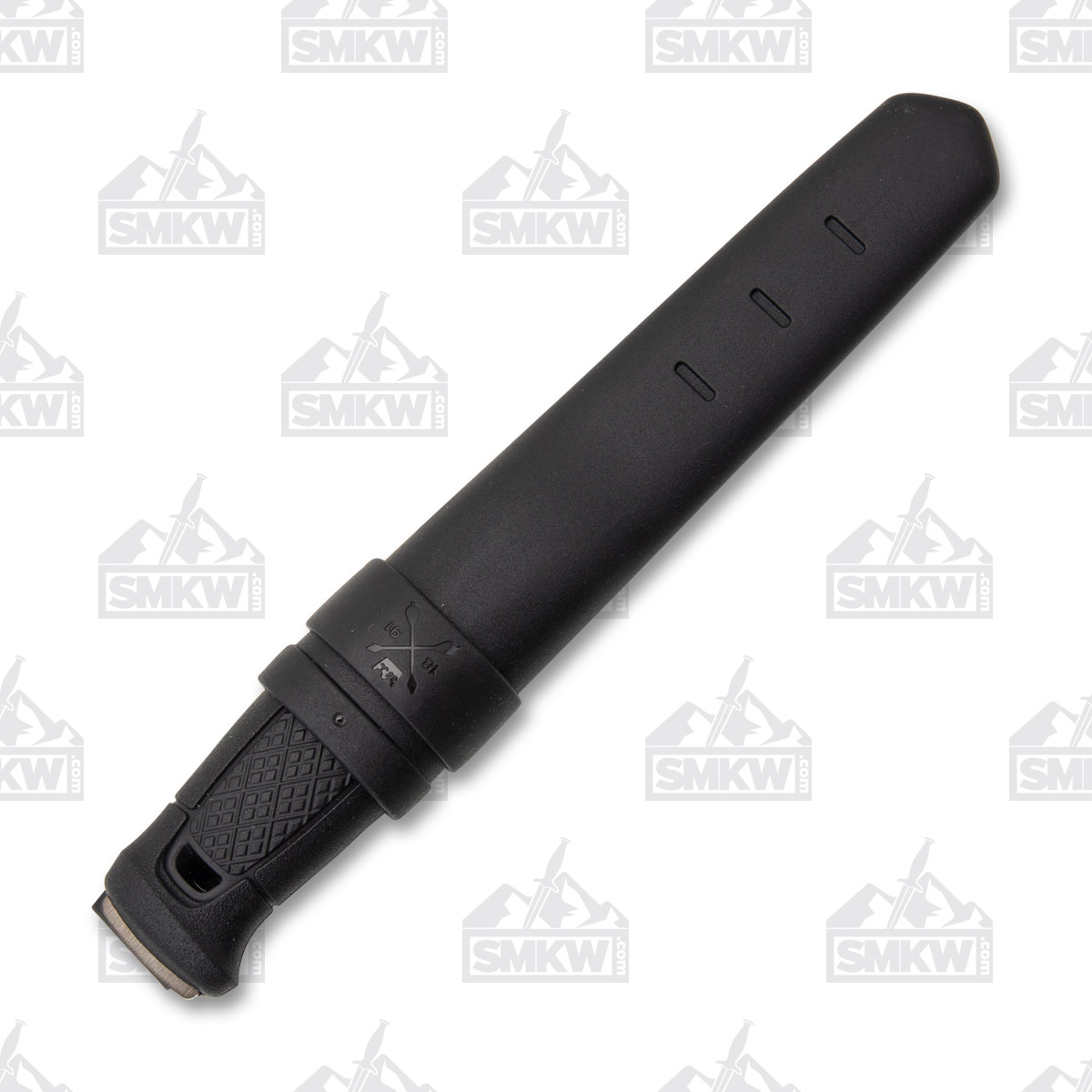 Morakniv Garberg Fixed Blade Black 4.3in Plain Black DLC Drop Point FS13716 View 5