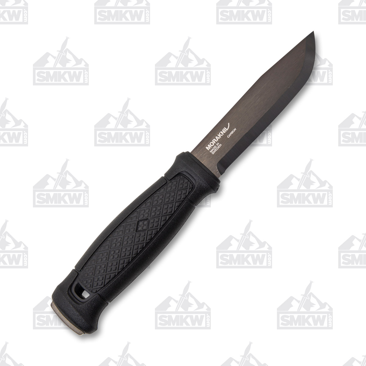 Morakniv Garberg Fixed Blade Black 4.3in Plain Black DLC Drop Point FS13716 View 2