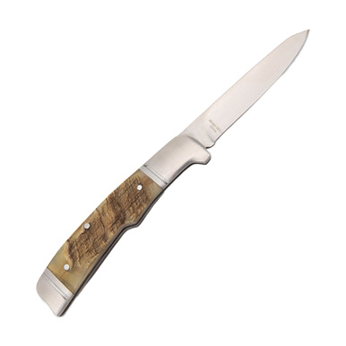 Browning Joint Venture Folding Knife Sheep Horn View 4