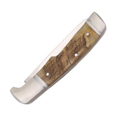 Browning Joint Venture Folding Knife Sheep Horn View 6