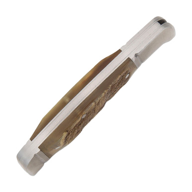 Browning Joint Venture Folding Knife Sheep Horn View 8