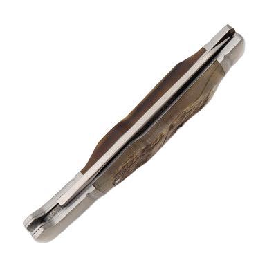 Browning Joint Venture Folding Knife Sheep Horn View 7