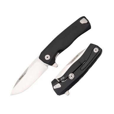 LionSteel ROK Black Aluminum Handles LSROKABS View 1