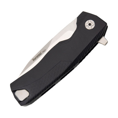 LionSteel ROK Black Aluminum Handles LSROKABS View 6