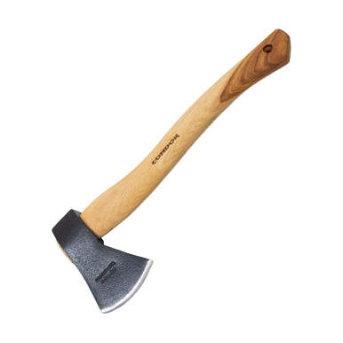 Condor Tool and Knife Greenland Hatchet View 2