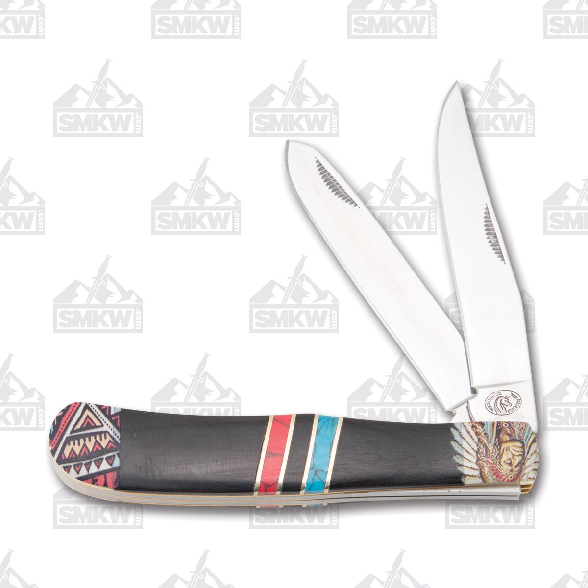 Frost Silverhorse Stoneworks Wild West Trapper FRSHS108BRB2 View 1