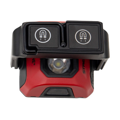 Streamlight Syclone Work Light Red 400 Lumens 6 Settings View 5