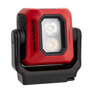Streamlight Syclone Work Light Red 400 Lumens 6 Settings View 1
