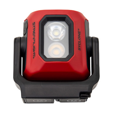Streamlight Syclone Work Light Red 400 Lumens 6 Settings View 3