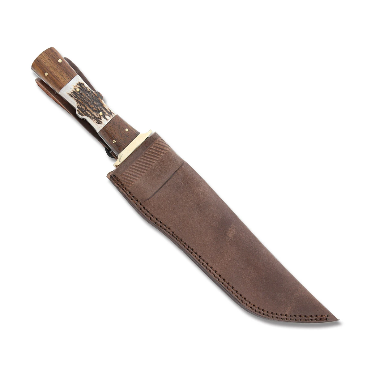 Westmark Seax Rosewood/Stag 8.5in Reverse Tanto Fixed Blade Knife WM014 View 6