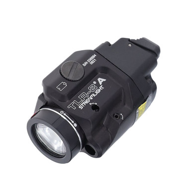 Streamlight TLR-8A Tactical Light for Pistols w/ Red Laser 500 Lumens View 1