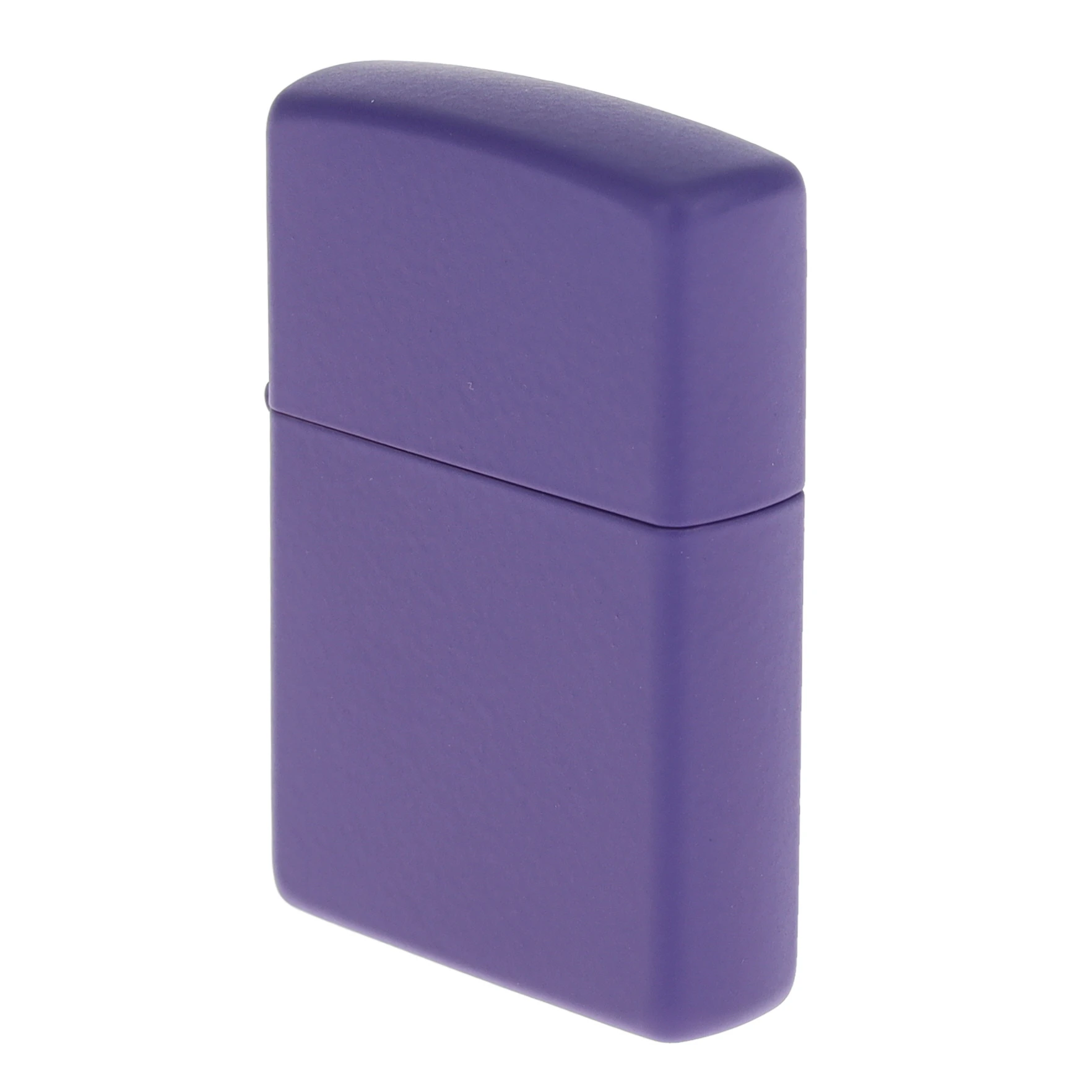 Zippo Lighter Classic Purple Matte ZP237 View 1