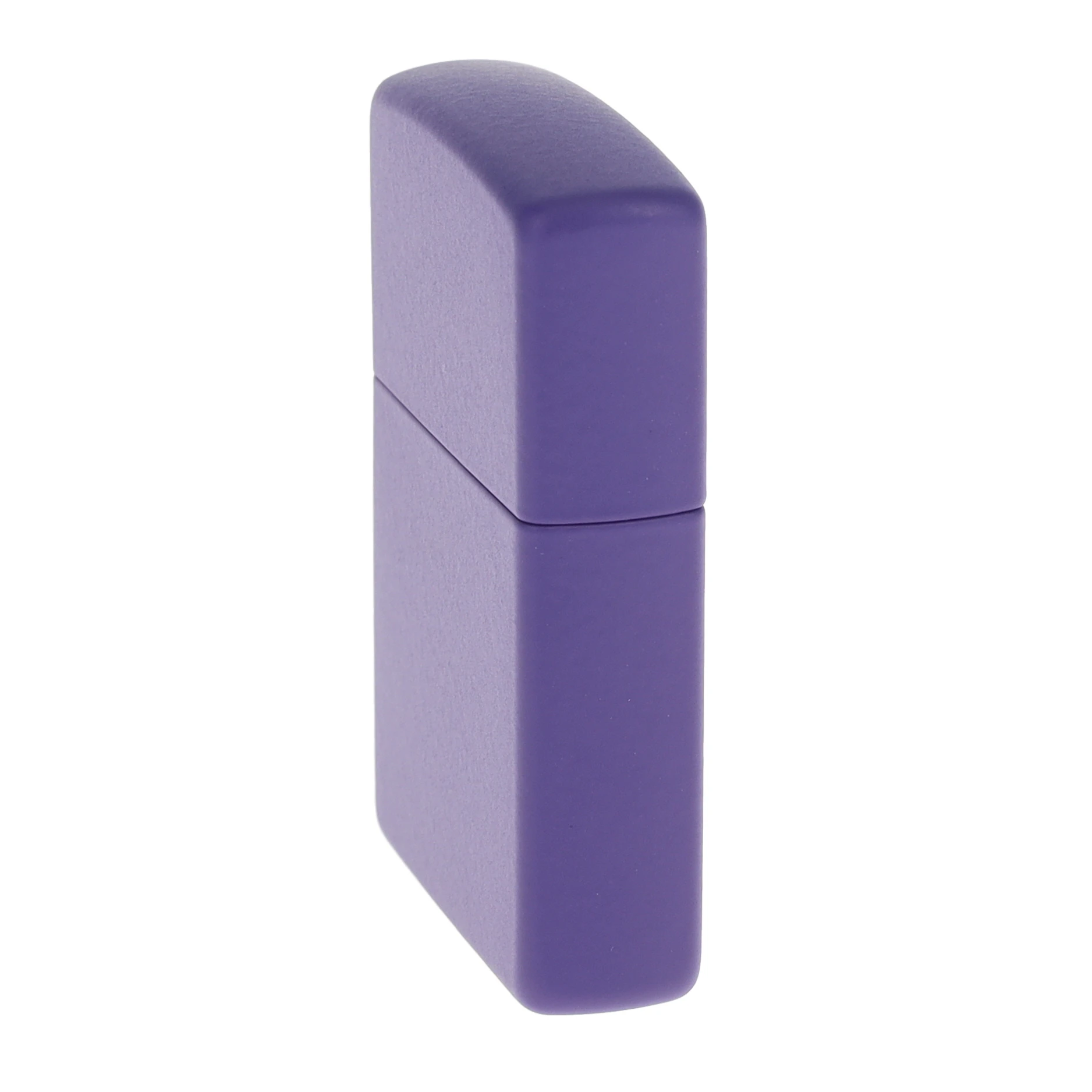 Zippo Lighter Classic Purple Matte ZP237 View 8