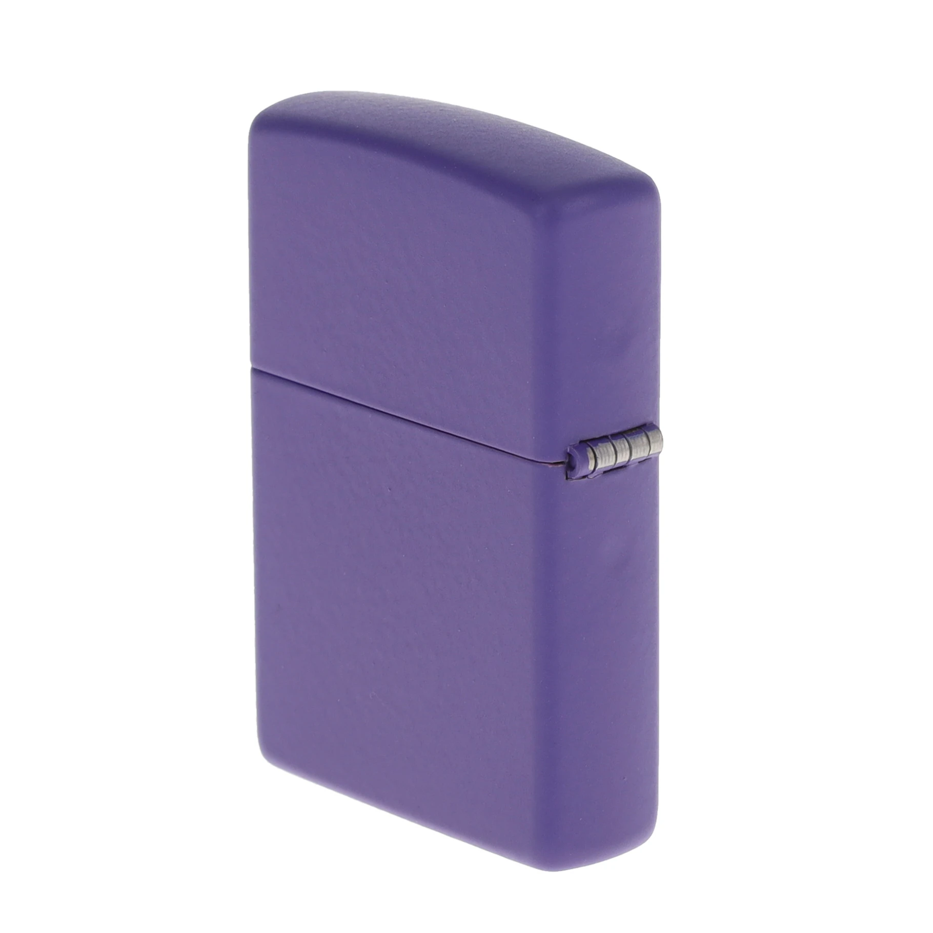 Zippo Lighter Classic Purple Matte ZP237 View 5