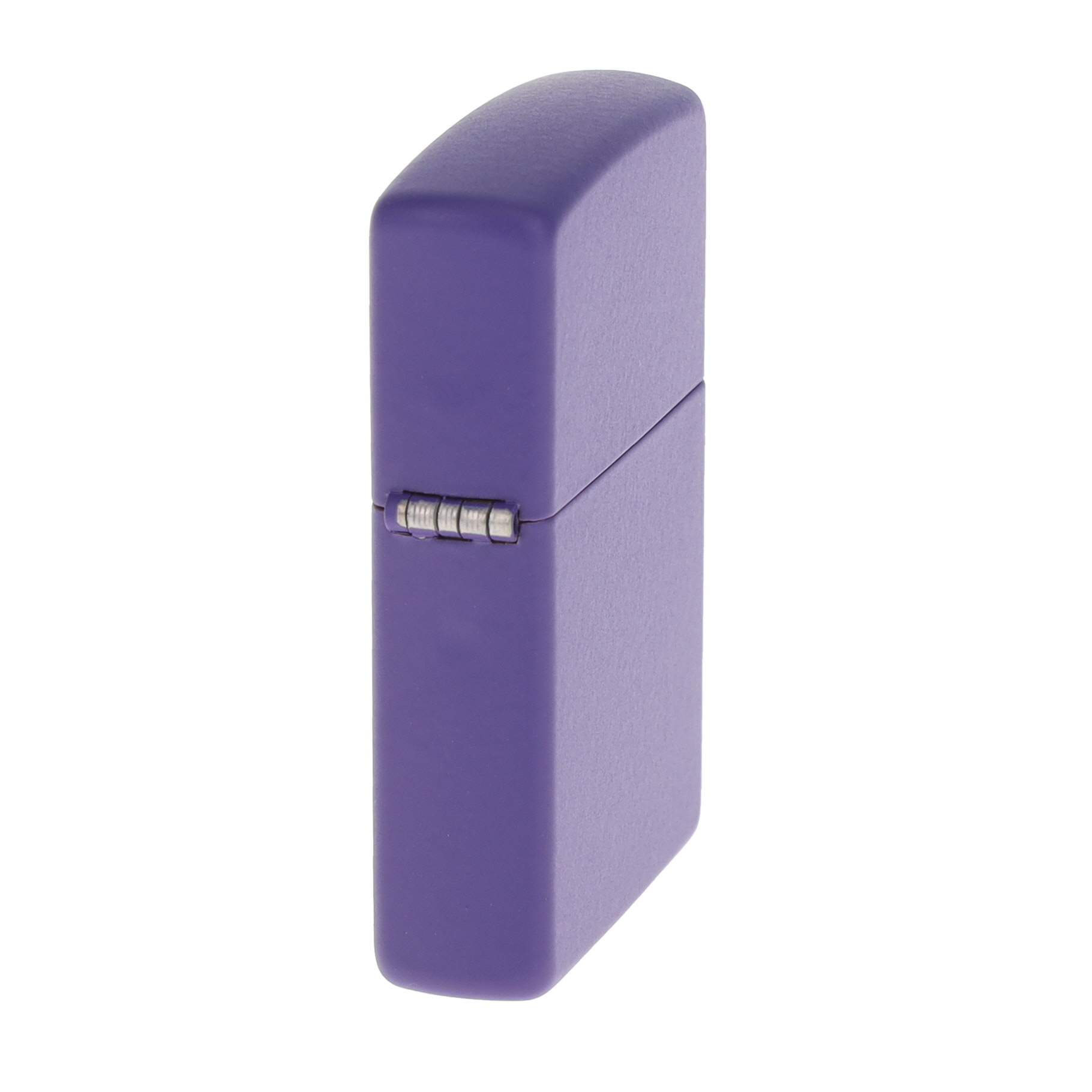 Zippo Lighter Classic Purple Matte ZP237 View 4