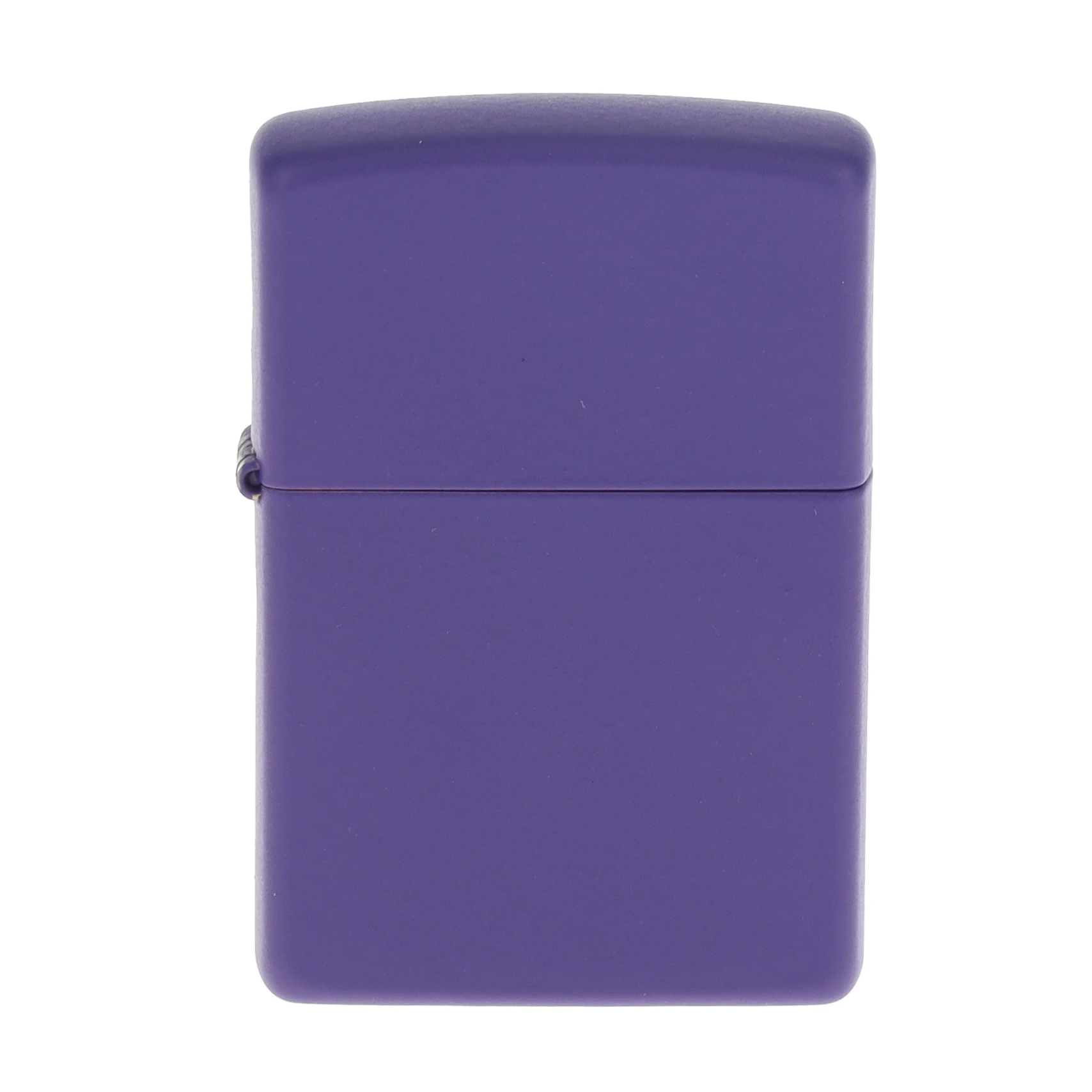 Zippo Lighter Classic Purple Matte ZP237 View 2