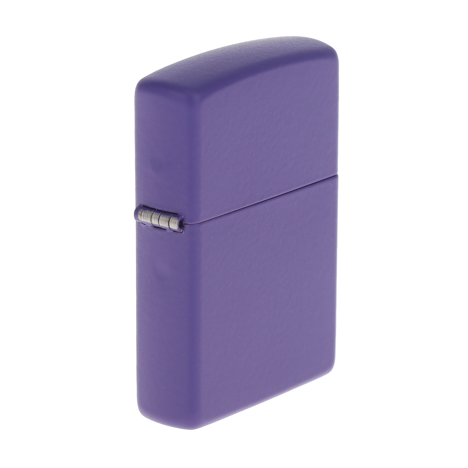 Zippo Lighter Classic Purple Matte ZP237 View 3