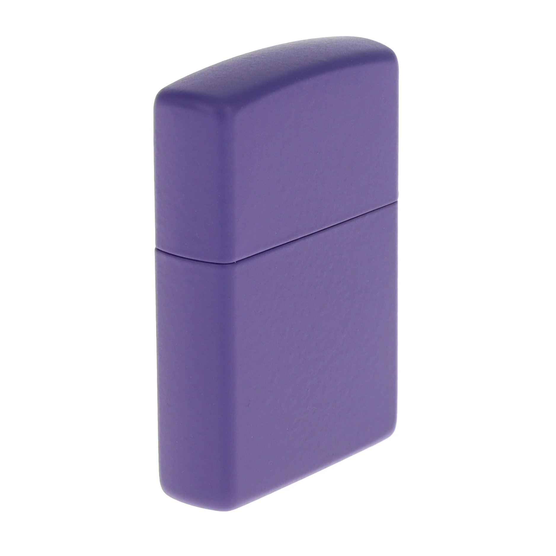 Zippo Lighter Classic Purple Matte ZP237 View 7