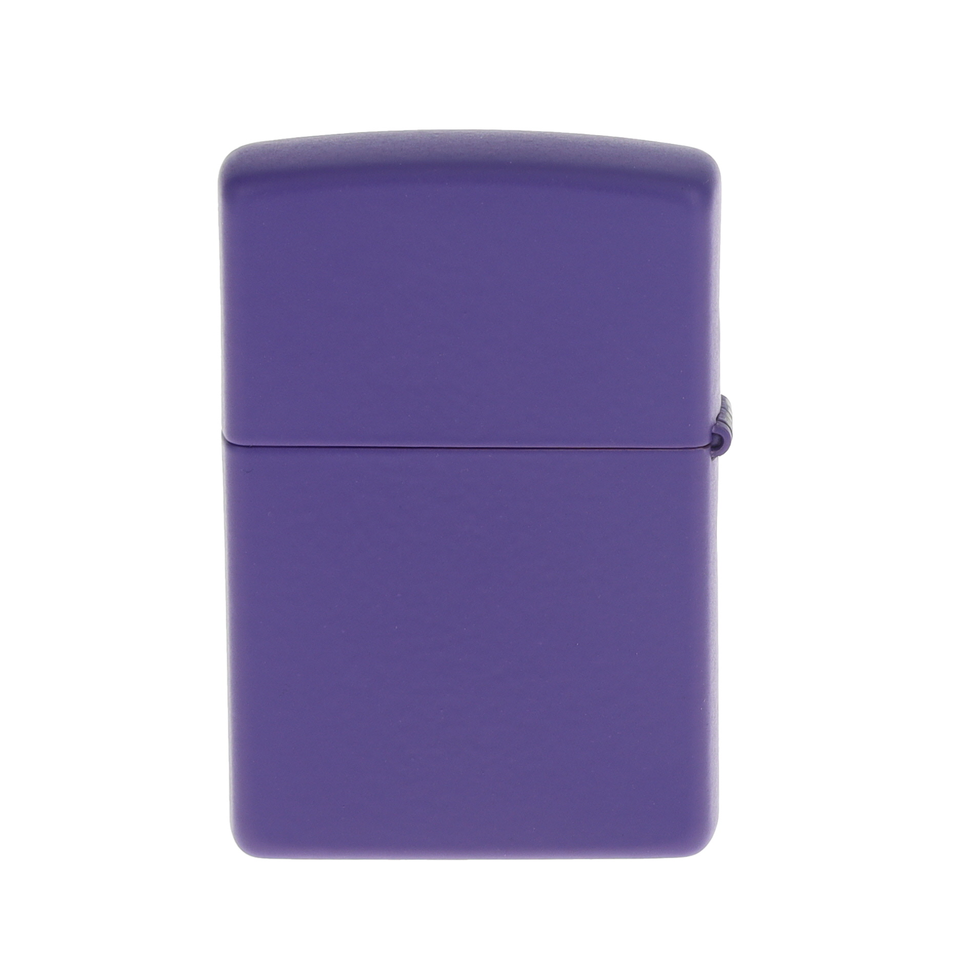 Zippo Lighter Classic Purple Matte ZP237 View 6