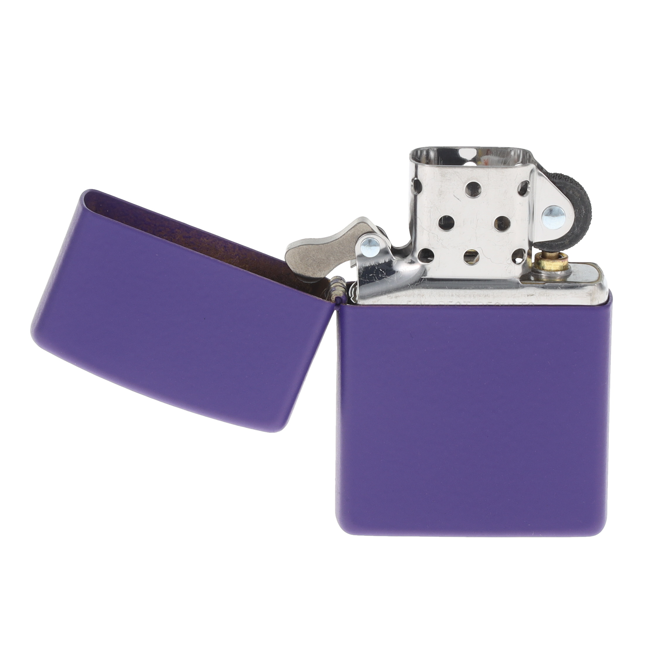 Zippo Lighter Classic Purple Matte ZP237 View 9